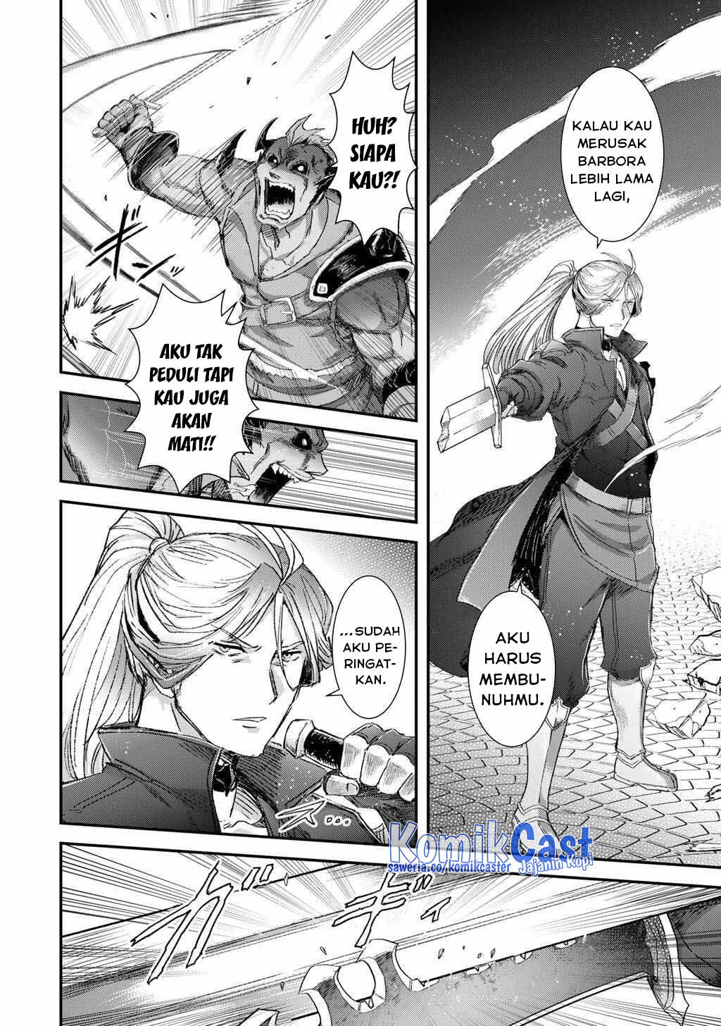 Tensei Shitara Ken Deshita Chapter 84 Gambar 5