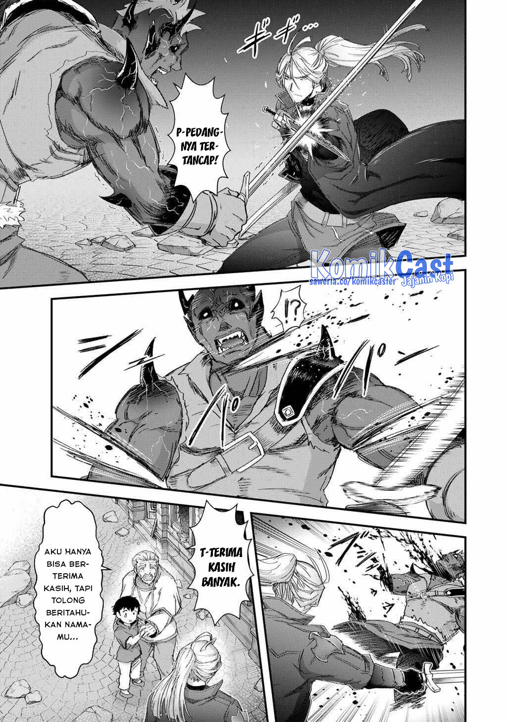 Tensei Shitara Ken Deshita Chapter 84 Gambar 6