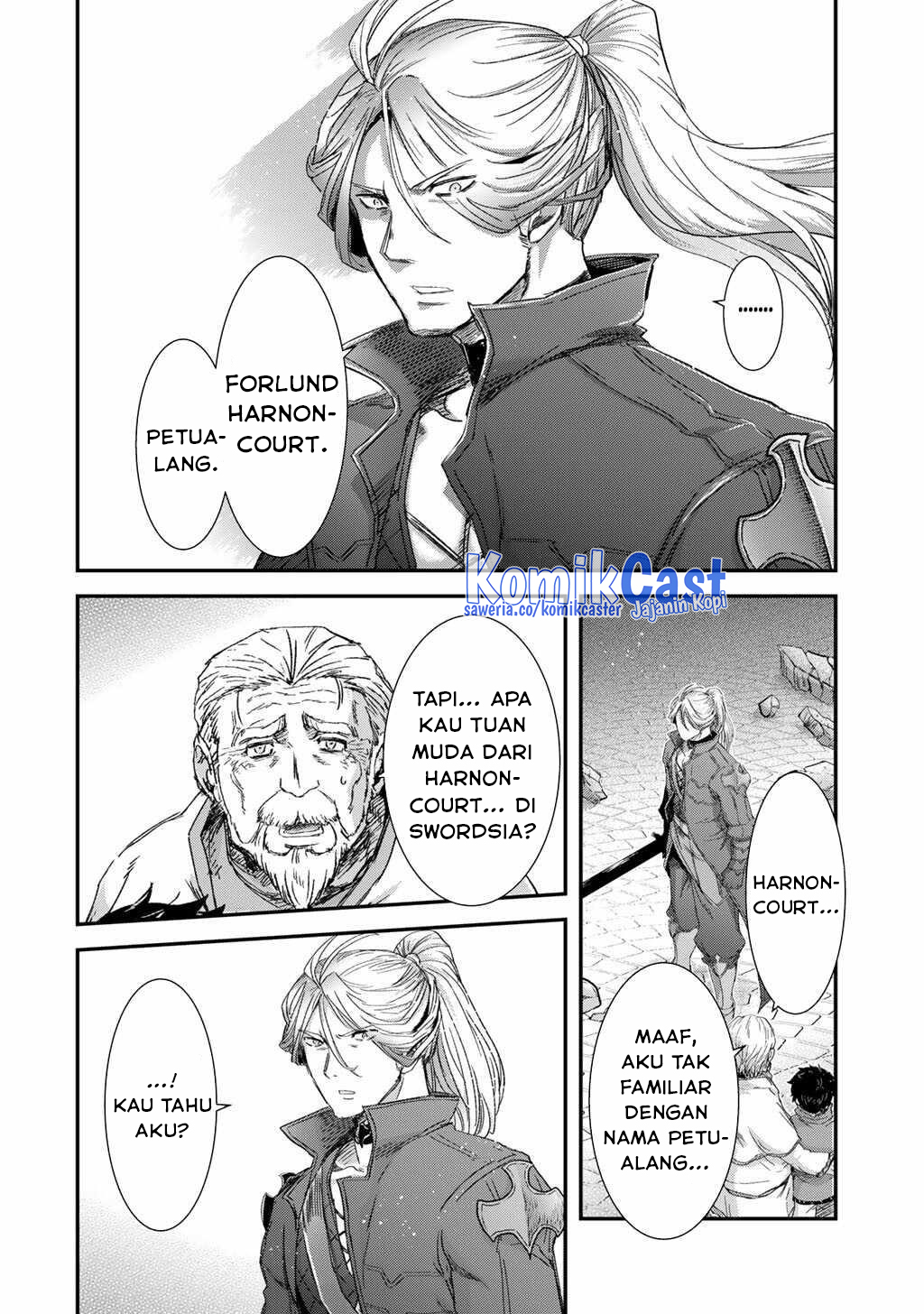 Tensei Shitara Ken Deshita Chapter 84 Gambar 7