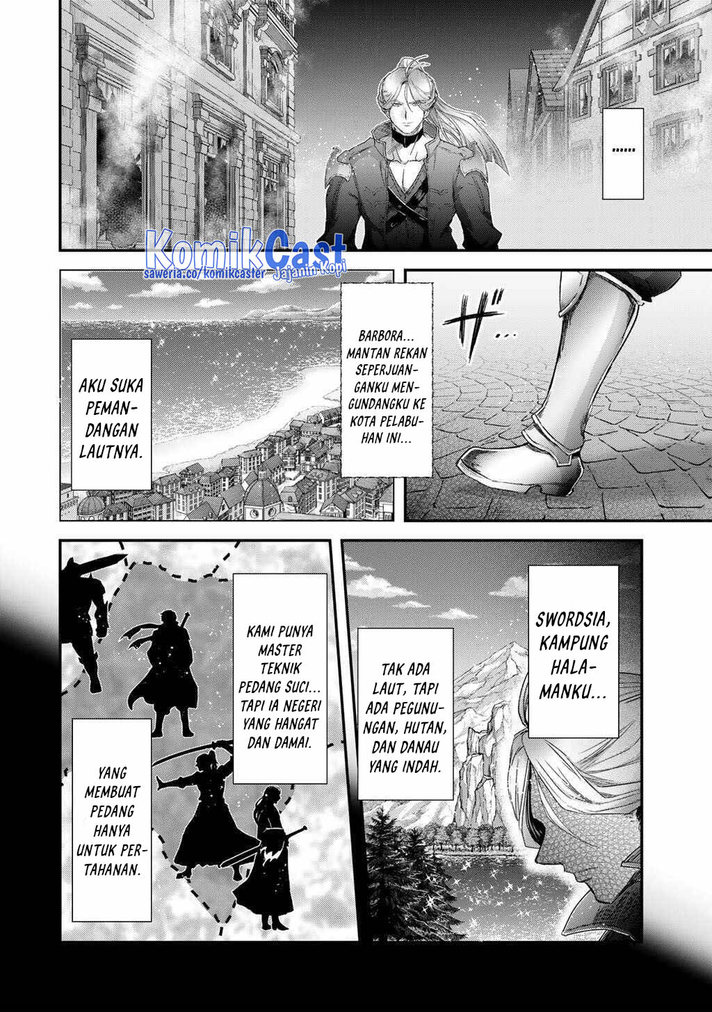 Tensei Shitara Ken Deshita Chapter 84 Gambar 9