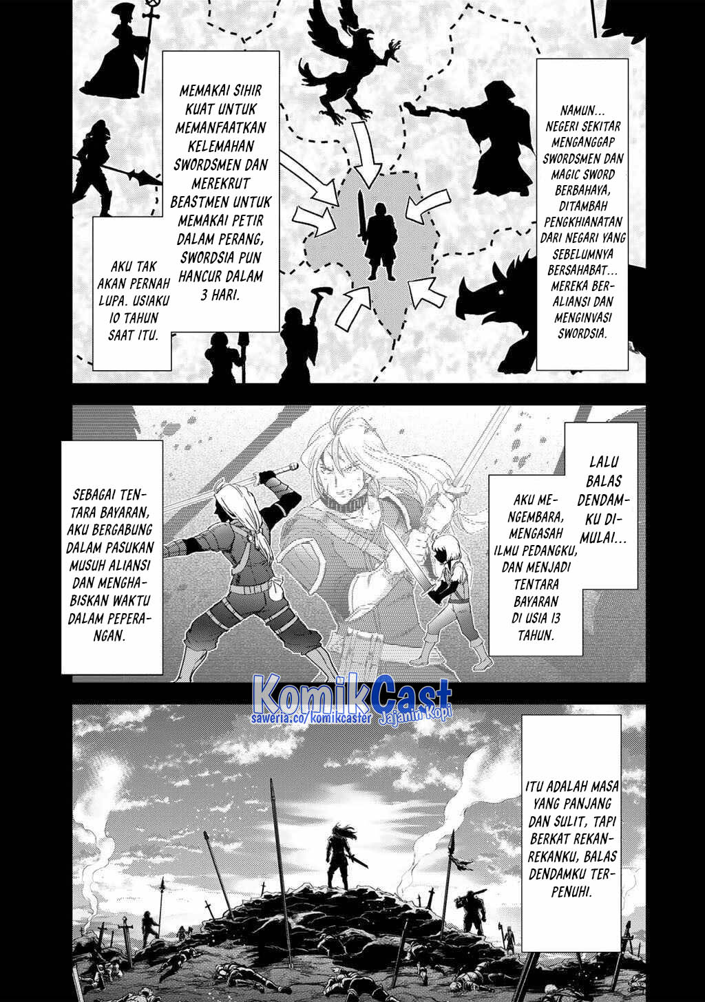 Tensei Shitara Ken Deshita Chapter 84 Gambar 10