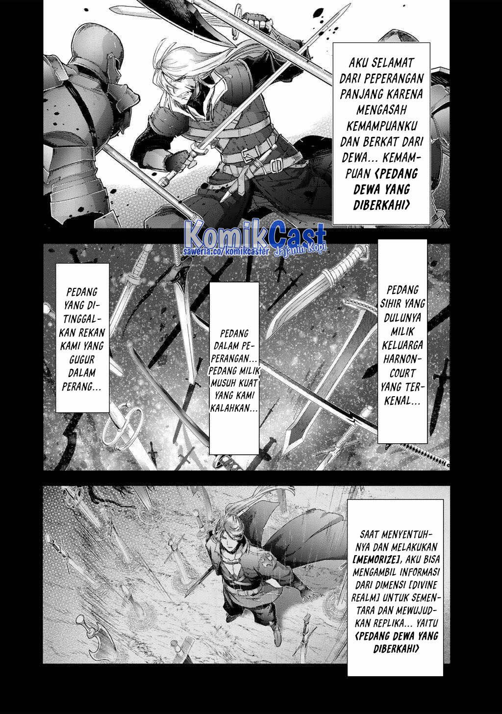 Tensei Shitara Ken Deshita Chapter 84 Gambar 11