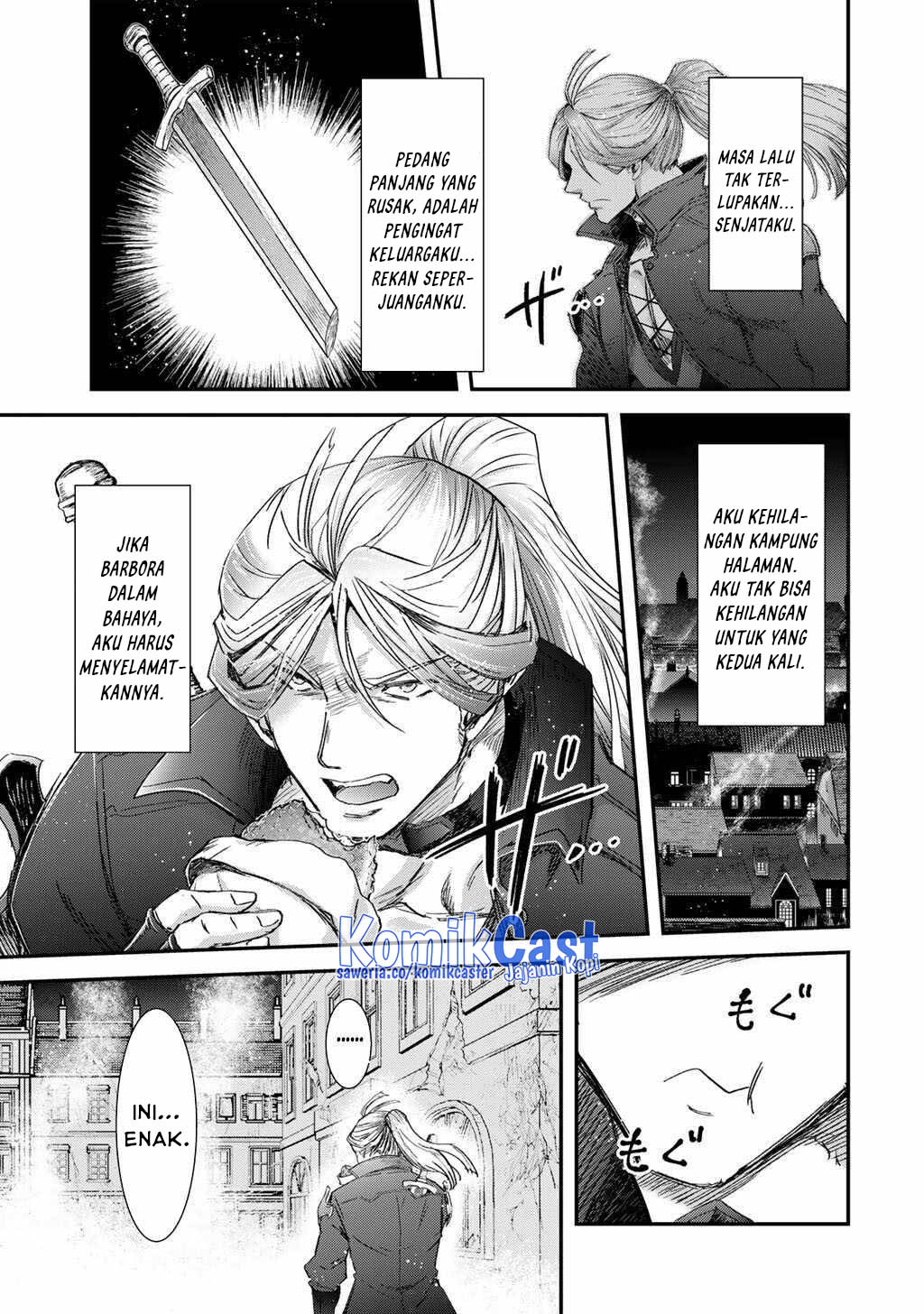Tensei Shitara Ken Deshita Chapter 84 Gambar 12