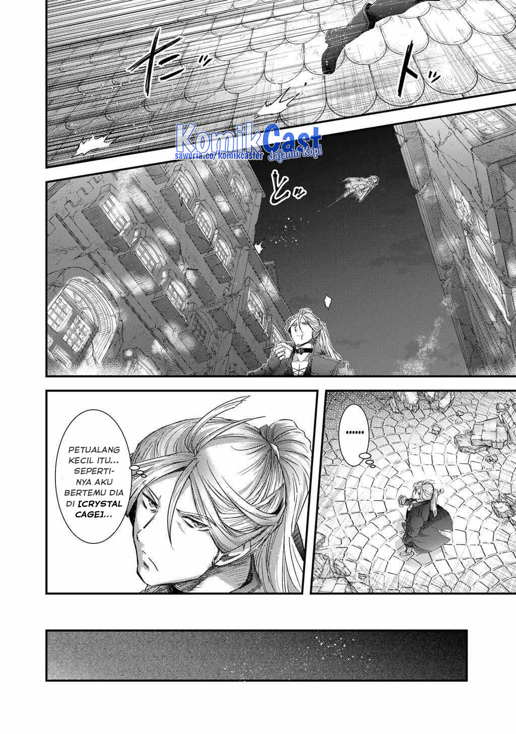 Tensei Shitara Ken Deshita Chapter 84 Gambar 13