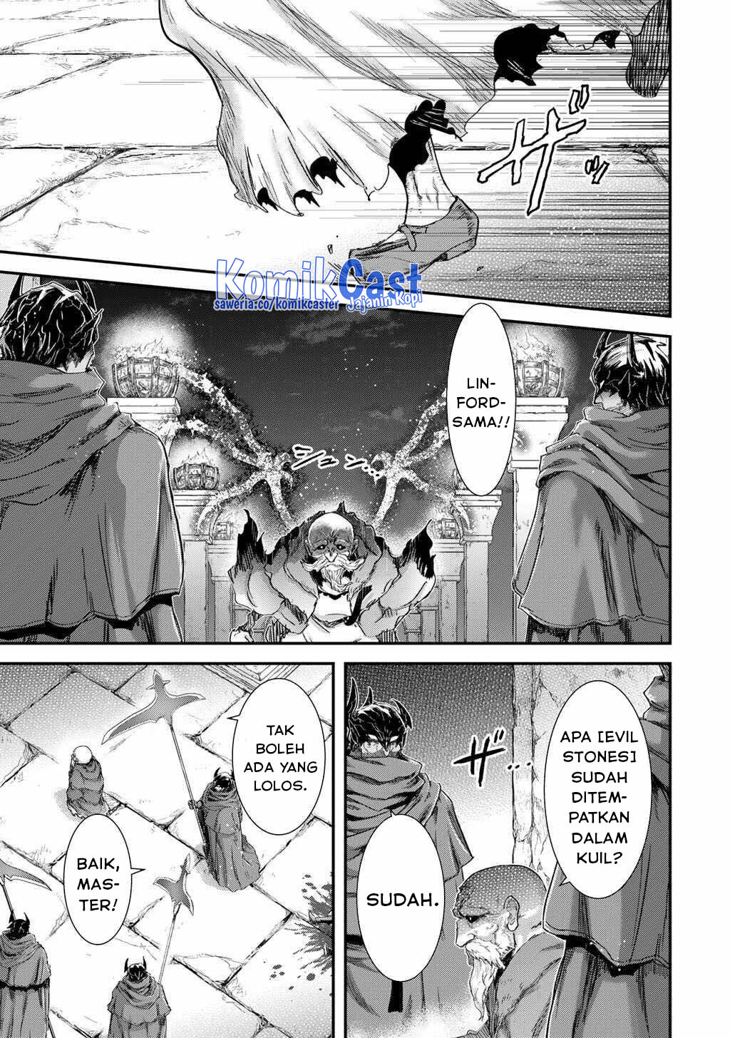 Tensei Shitara Ken Deshita Chapter 84 Gambar 14