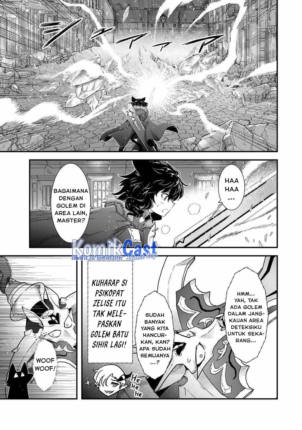 Tensei Shitara Ken Deshita Chapter 84 Gambar 16