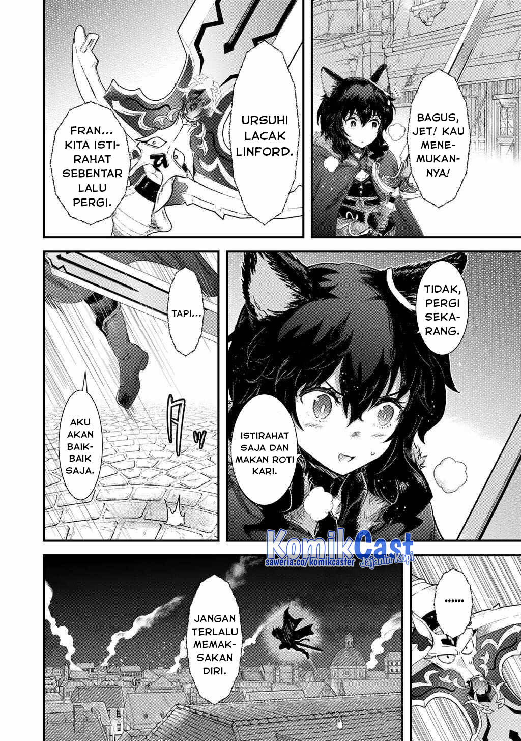 Tensei Shitara Ken Deshita Chapter 84 Gambar 17