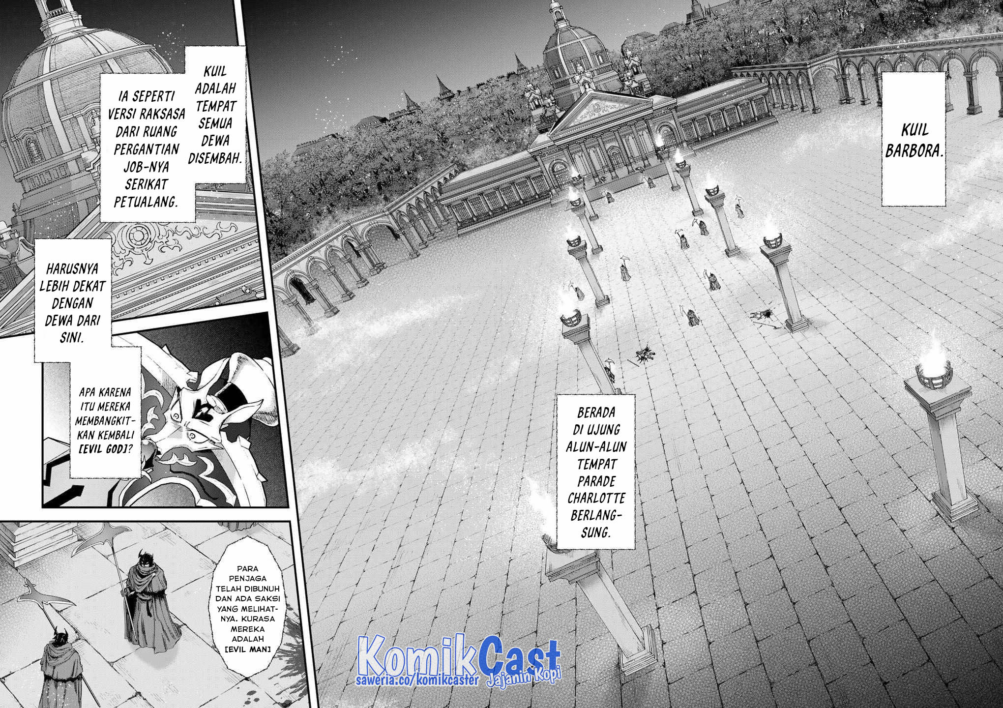 Tensei Shitara Ken Deshita Chapter 84 Gambar 19