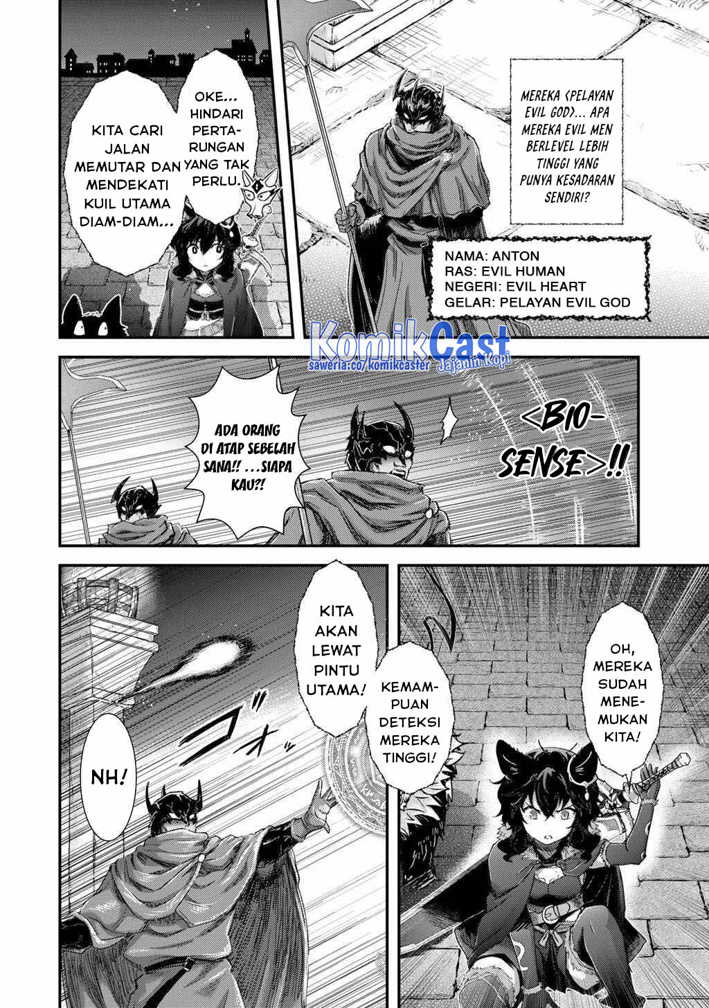 Tensei Shitara Ken Deshita Chapter 84 Gambar 20