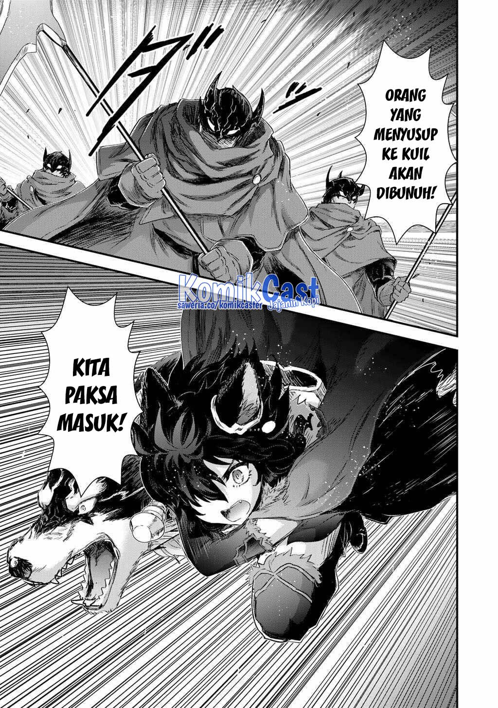 Tensei Shitara Ken Deshita Chapter 84 Gambar 21