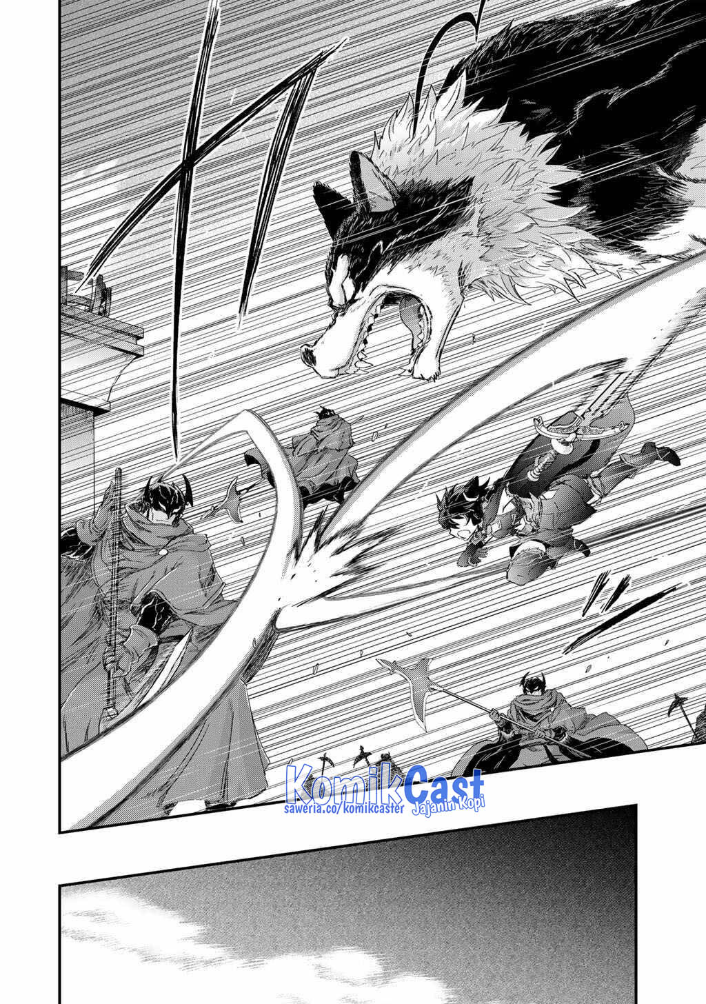 Tensei Shitara Ken Deshita Chapter 84 Gambar 22