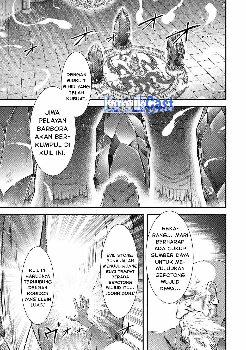 Tensei Shitara Ken Deshita Chapter 84 Gambar 23