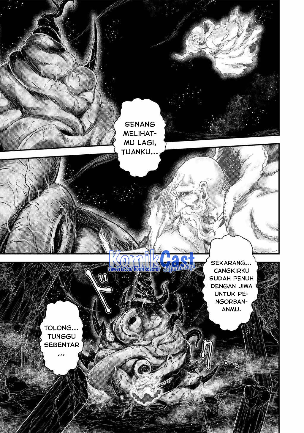 Tensei Shitara Ken Deshita Chapter 84 Gambar 27