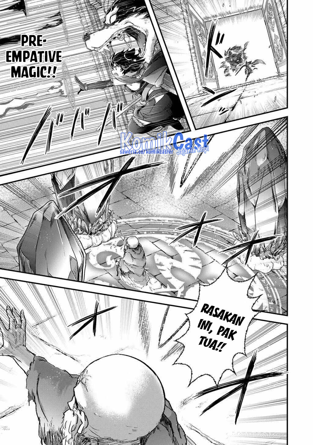 Tensei Shitara Ken Deshita Chapter 84 Gambar 29