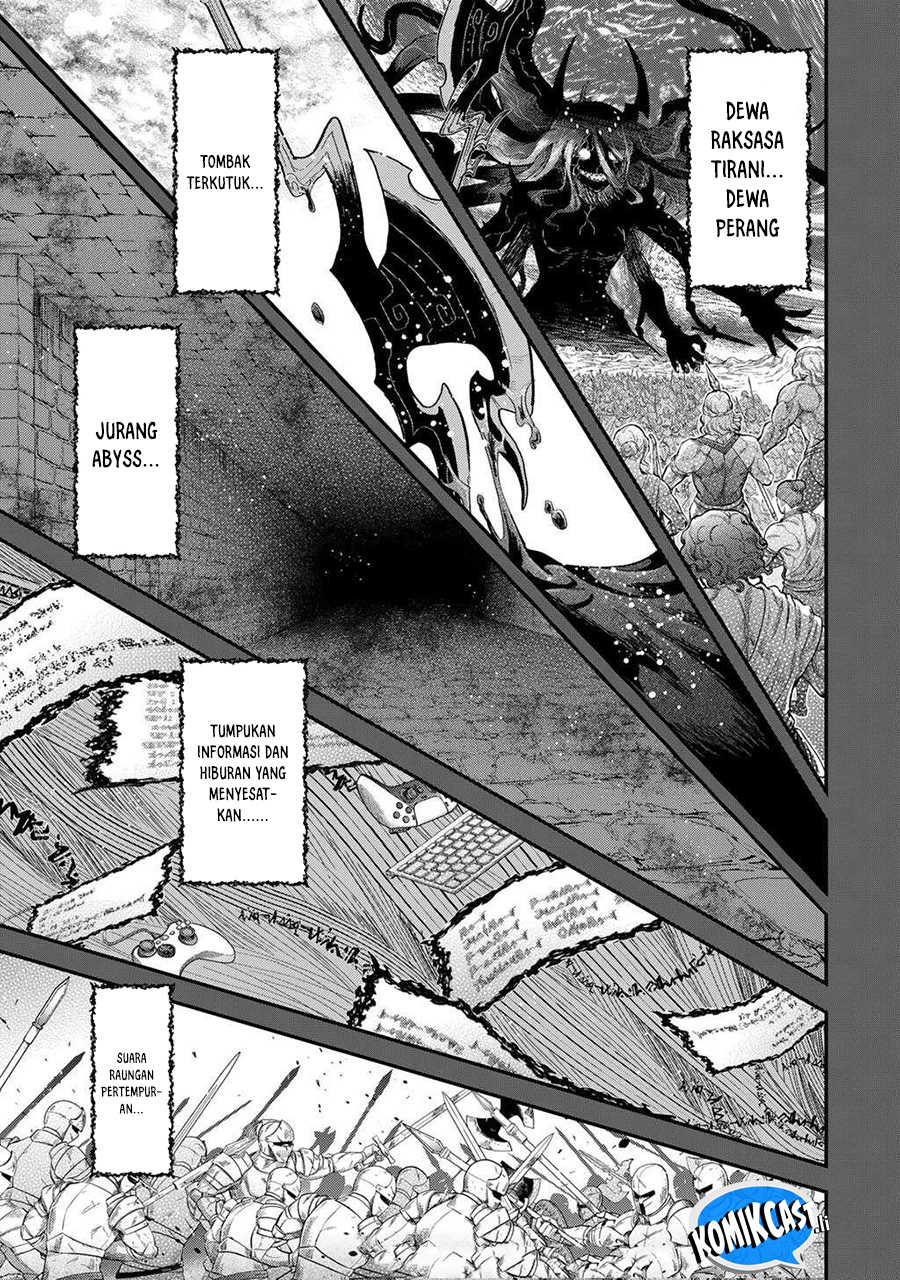 Tensei Shitara Ken Deshita Chapter 87 Gambar 21