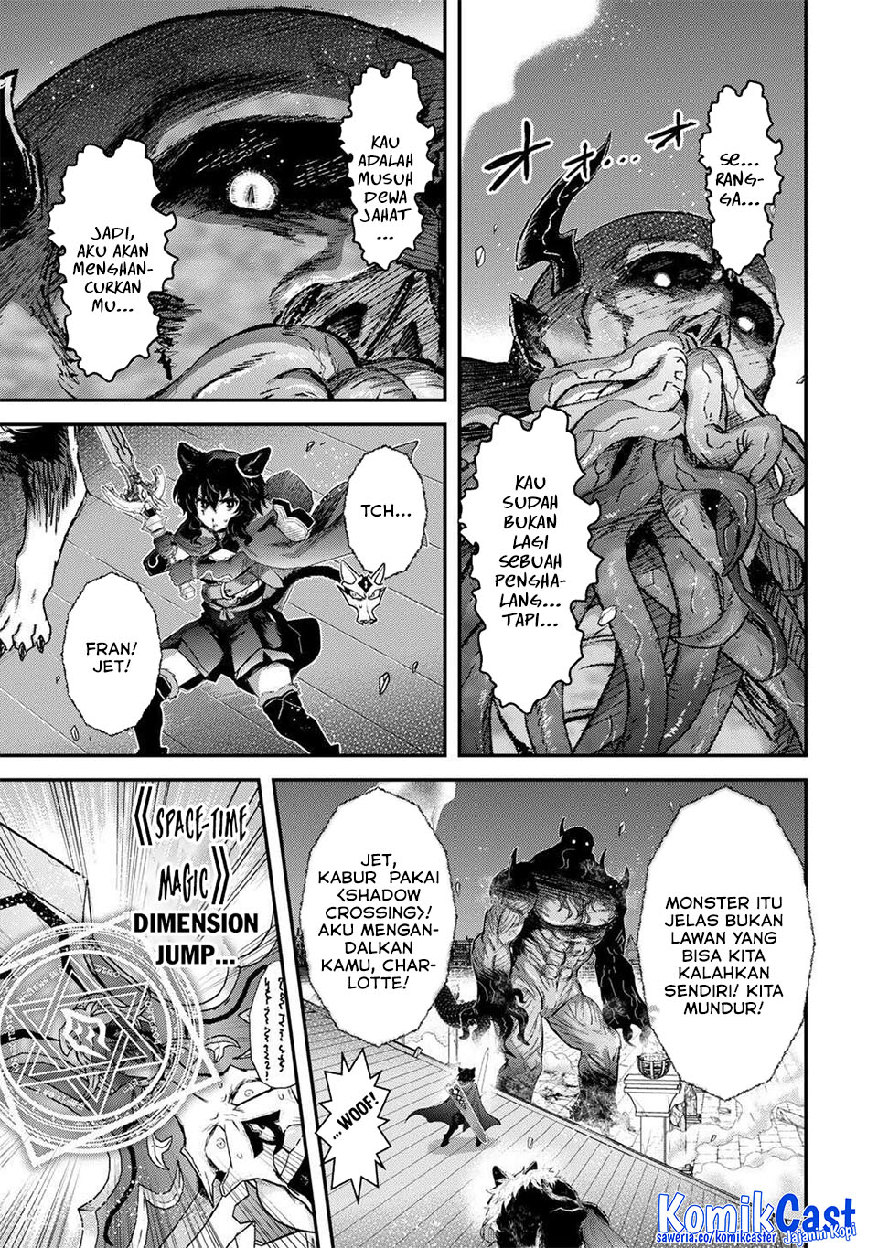 Tensei Shitara Ken Deshita Chapter 88 Gambar 8