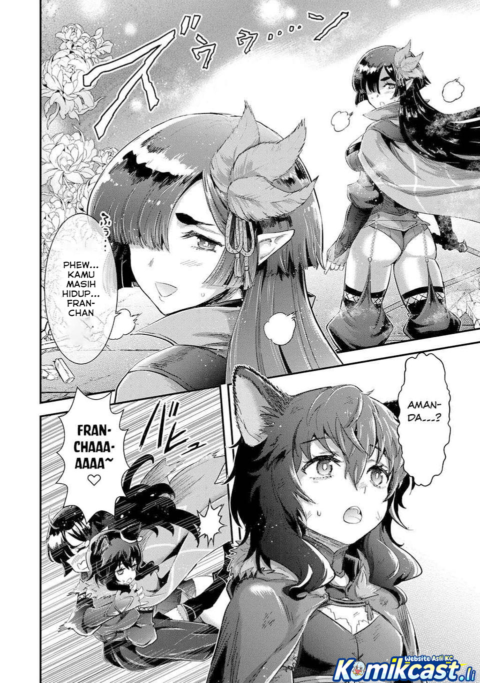 Tensei Shitara Ken Deshita Chapter 90 Gambar 3