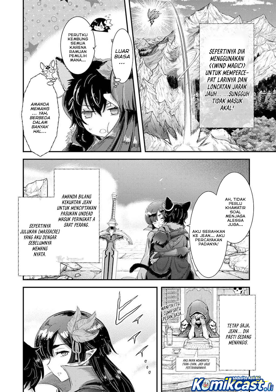 Tensei Shitara Ken Deshita Chapter 90 Gambar 5