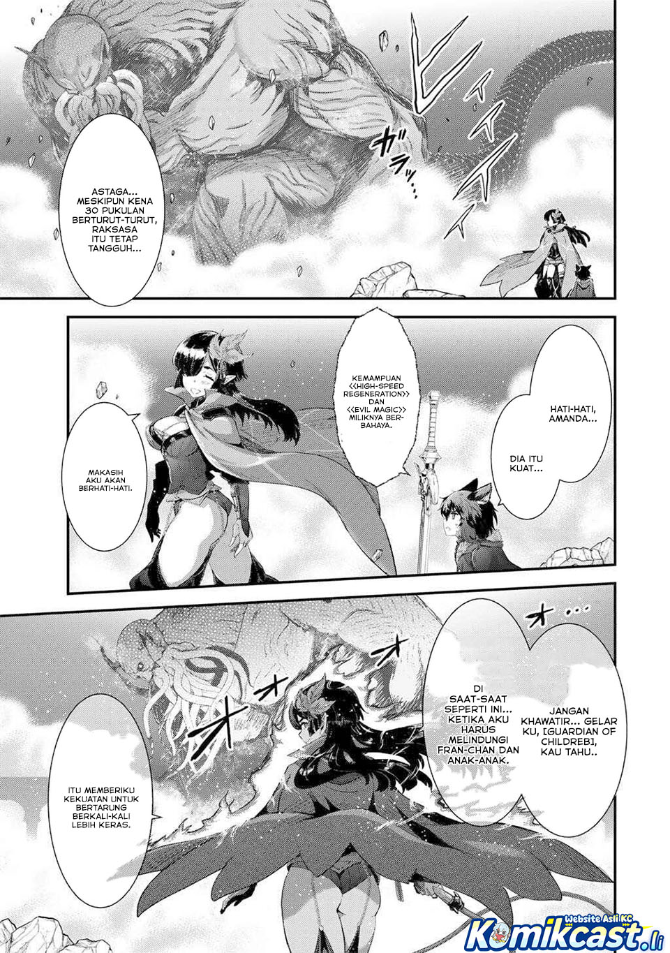 Tensei Shitara Ken Deshita Chapter 90 Gambar 6