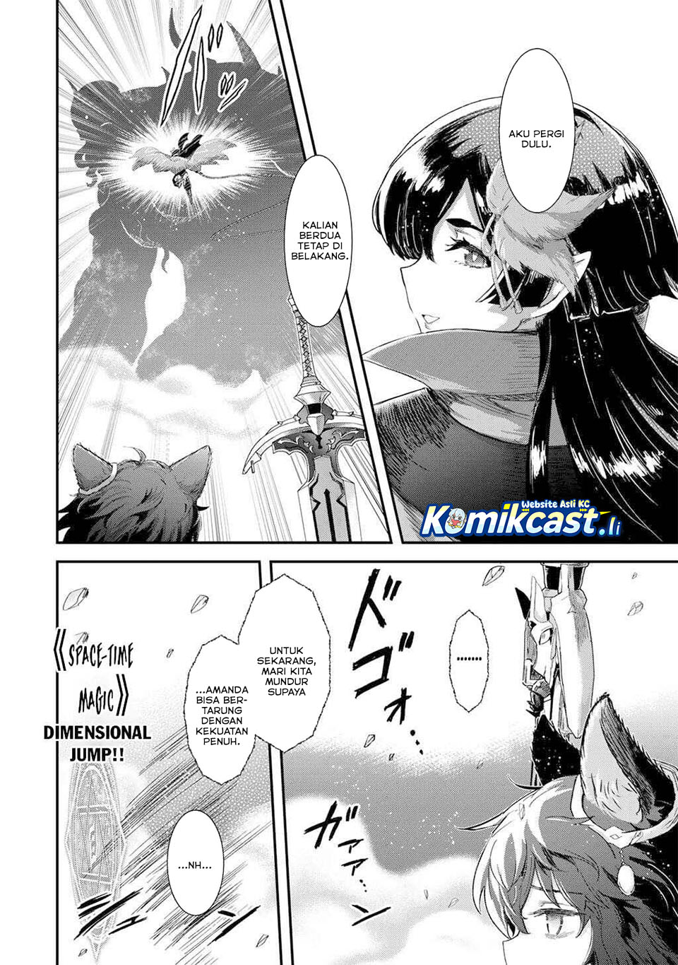 Tensei Shitara Ken Deshita Chapter 90 Gambar 7