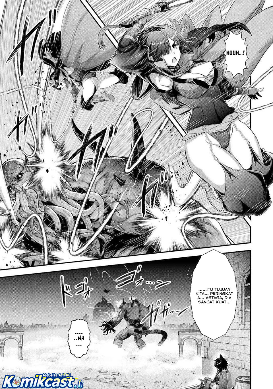 Tensei Shitara Ken Deshita Chapter 90 Gambar 8