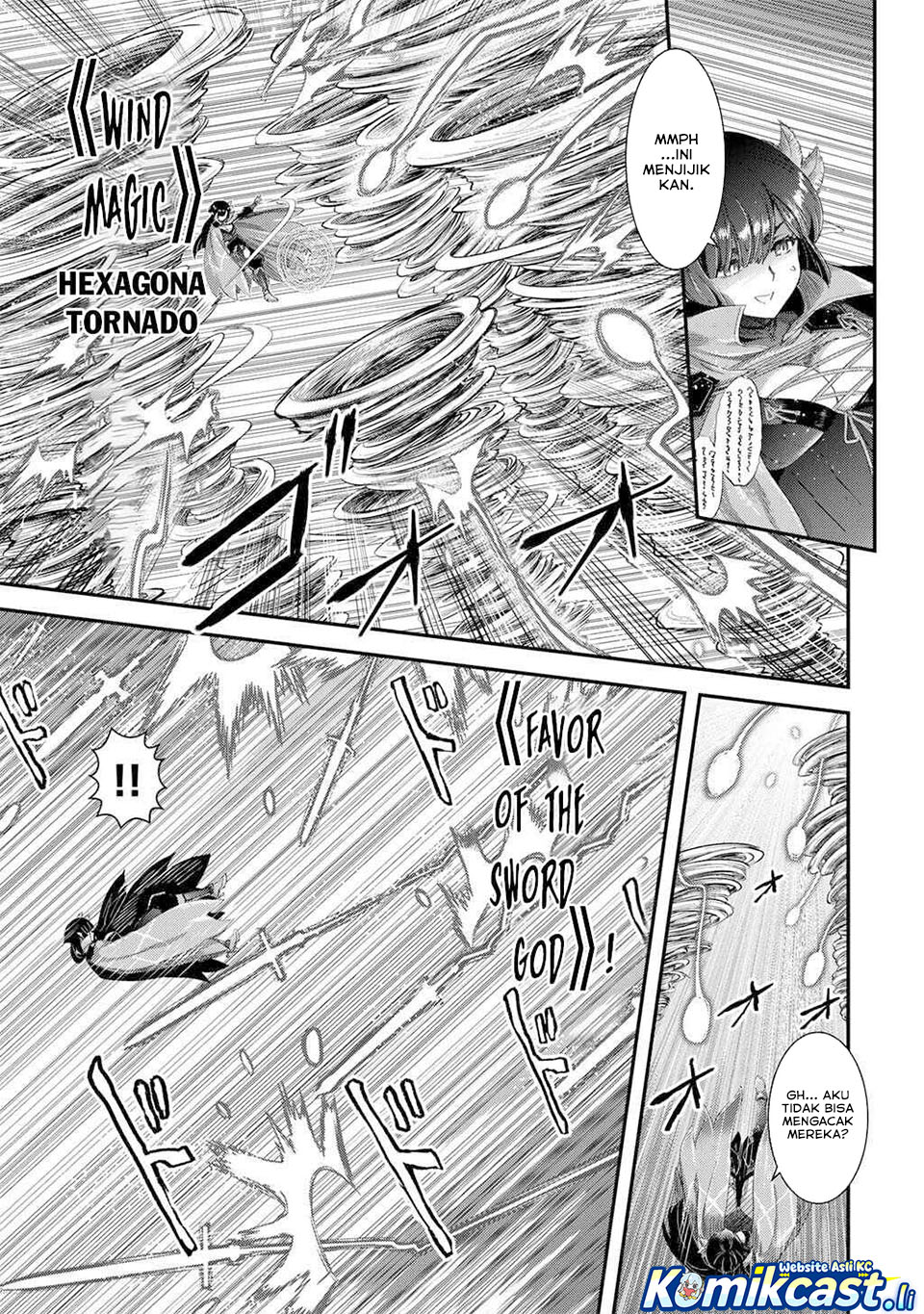 Tensei Shitara Ken Deshita Chapter 90 Gambar 10