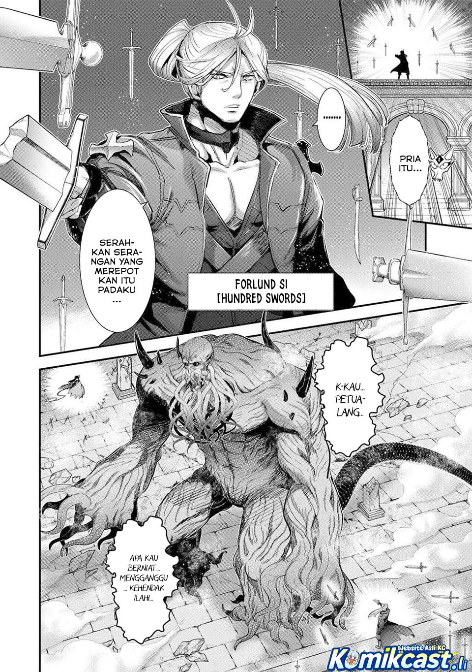 Tensei Shitara Ken Deshita Chapter 90 Gambar 11