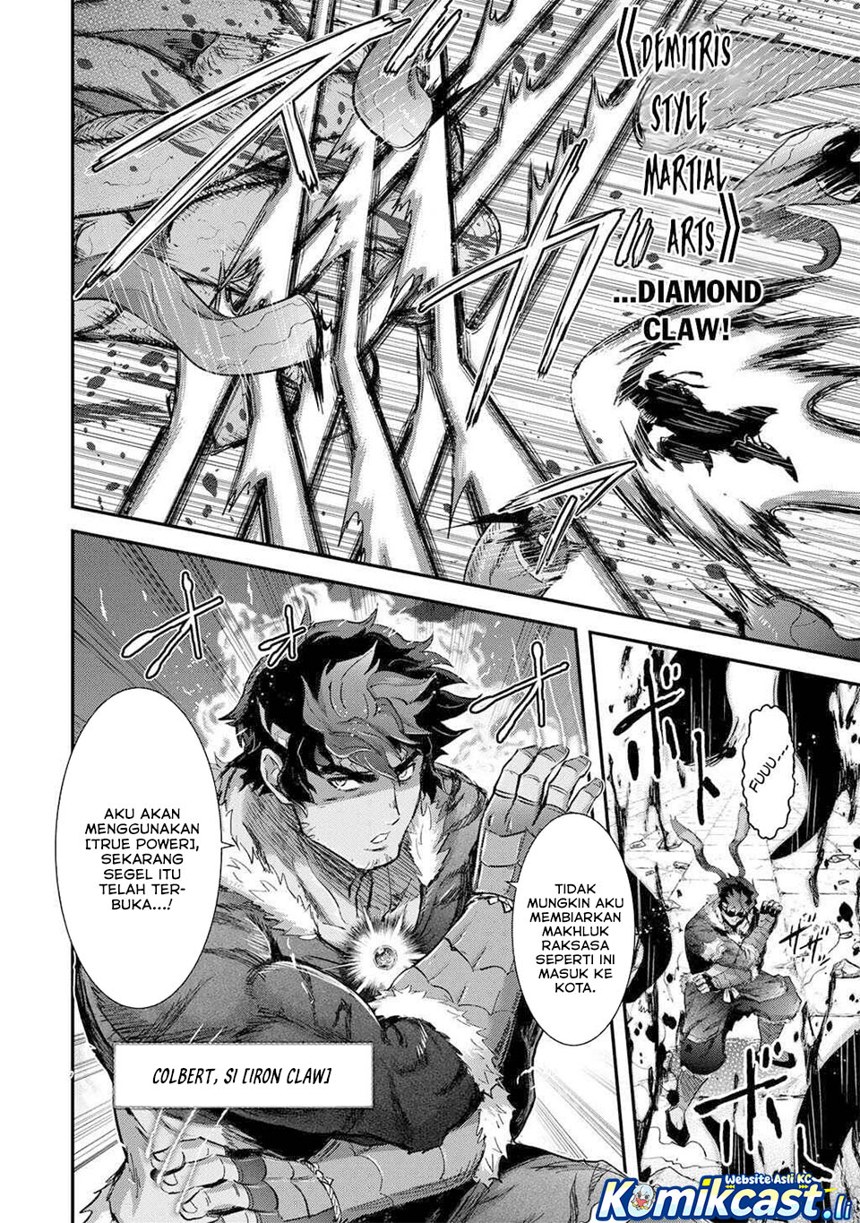 Tensei Shitara Ken Deshita Chapter 90 Gambar 13