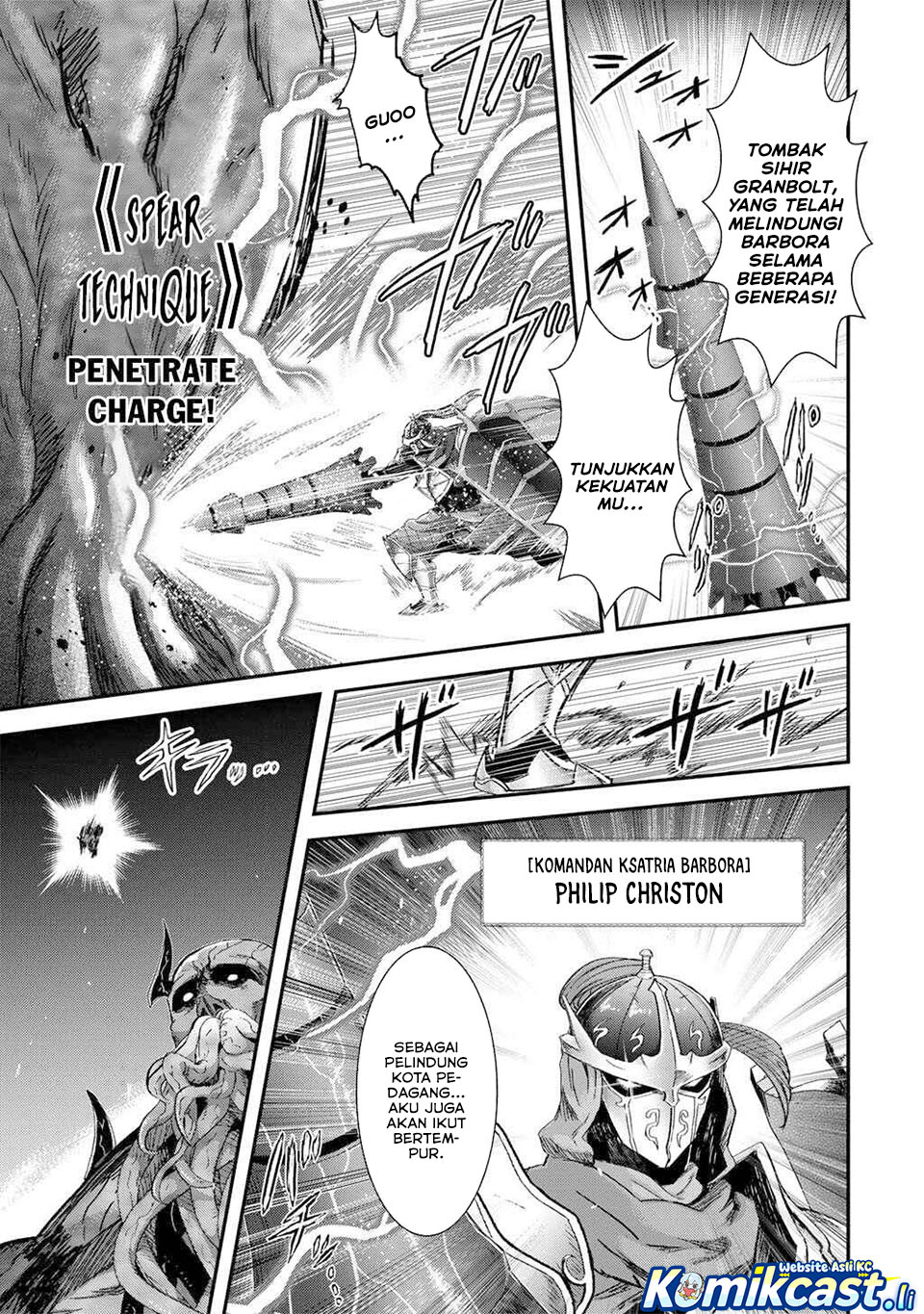 Tensei Shitara Ken Deshita Chapter 90 Gambar 14