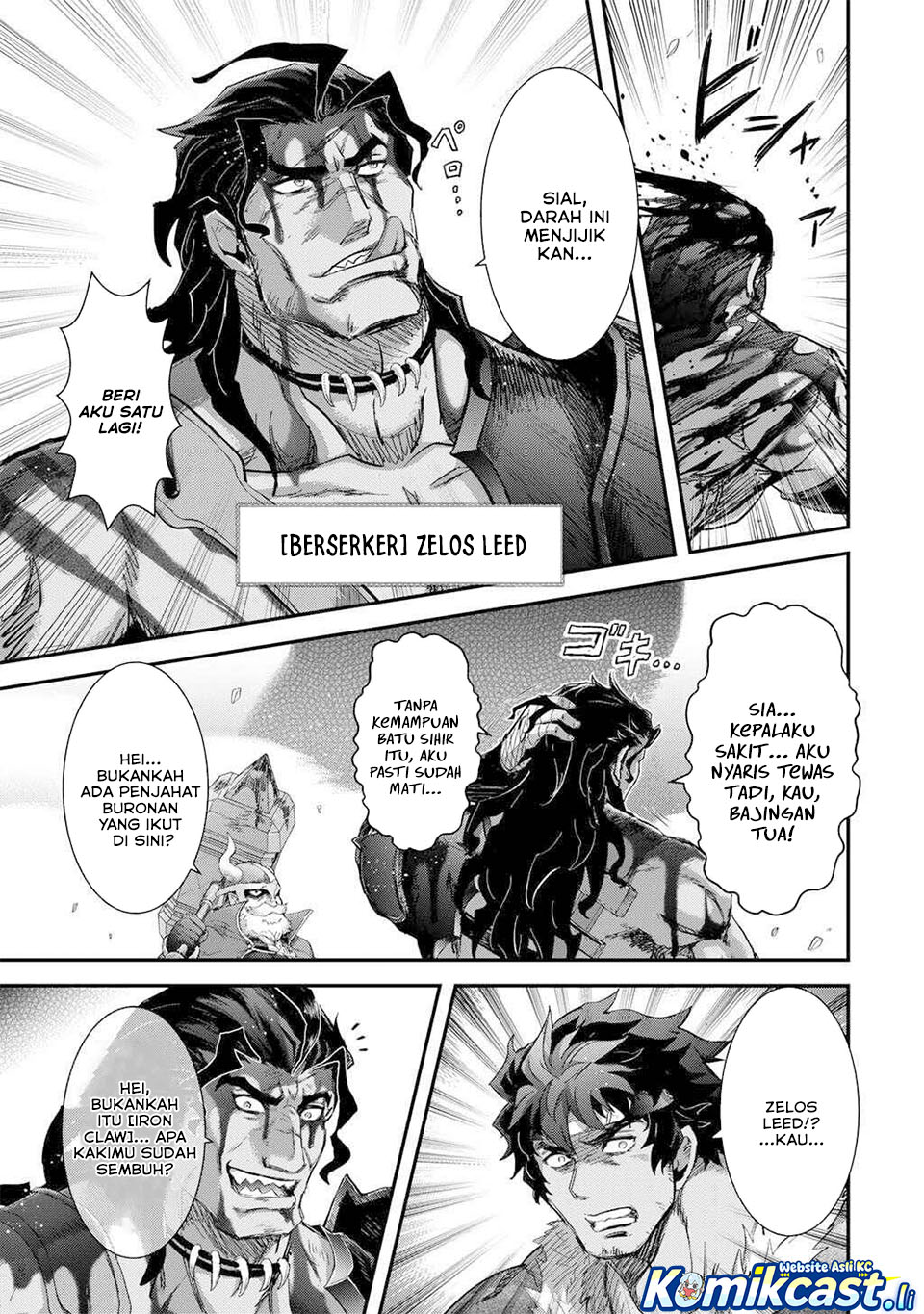 Tensei Shitara Ken Deshita Chapter 90 Gambar 16