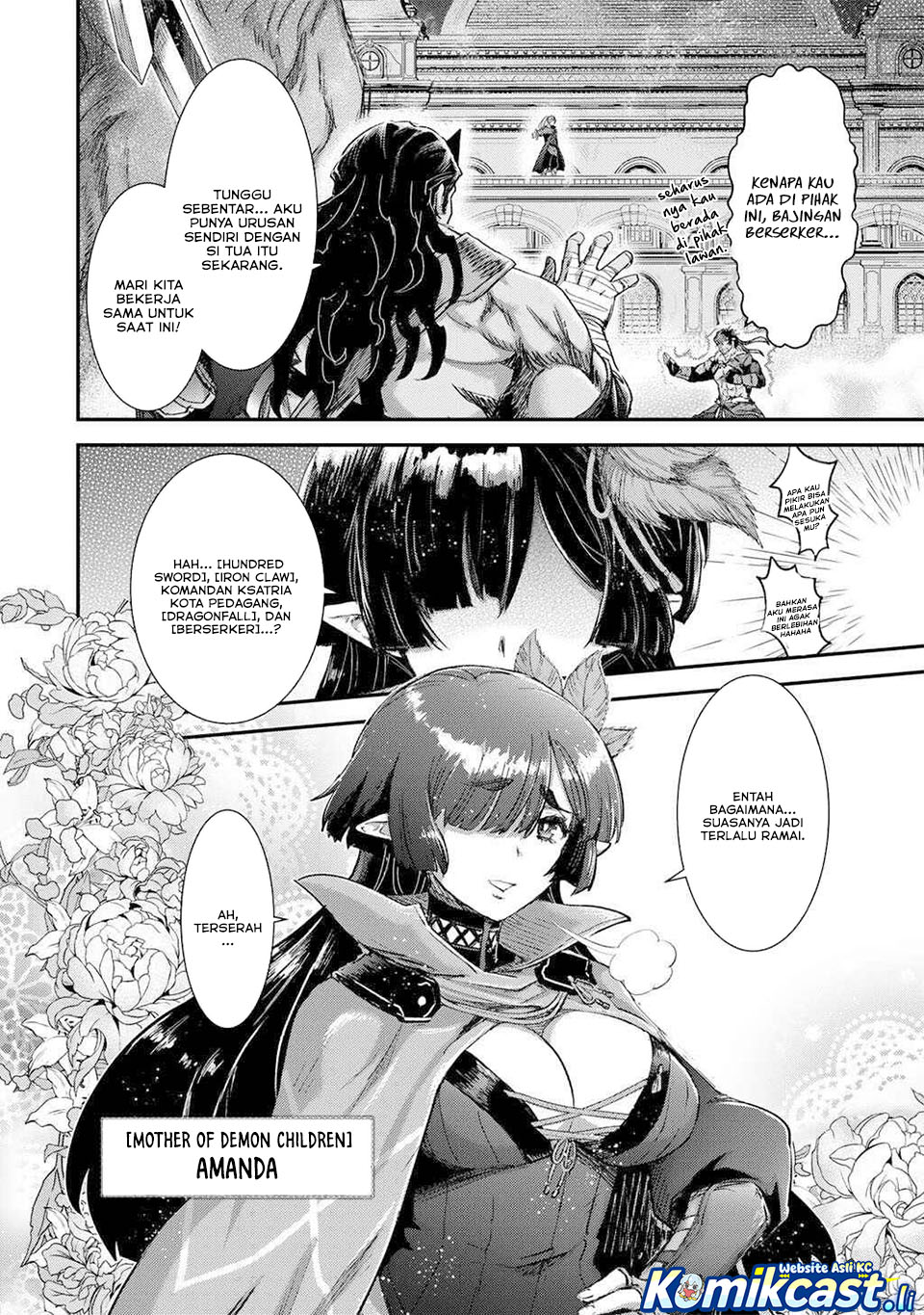 Tensei Shitara Ken Deshita Chapter 90 Gambar 17