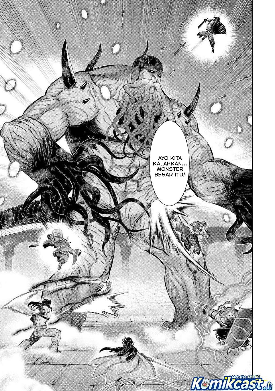 Tensei Shitara Ken Deshita Chapter 90 Gambar 18