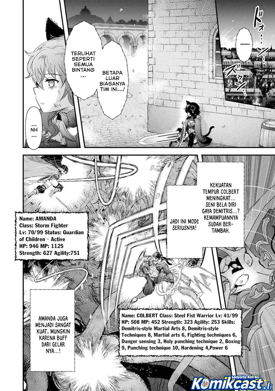 Tensei Shitara Ken Deshita Chapter 90 Gambar 19