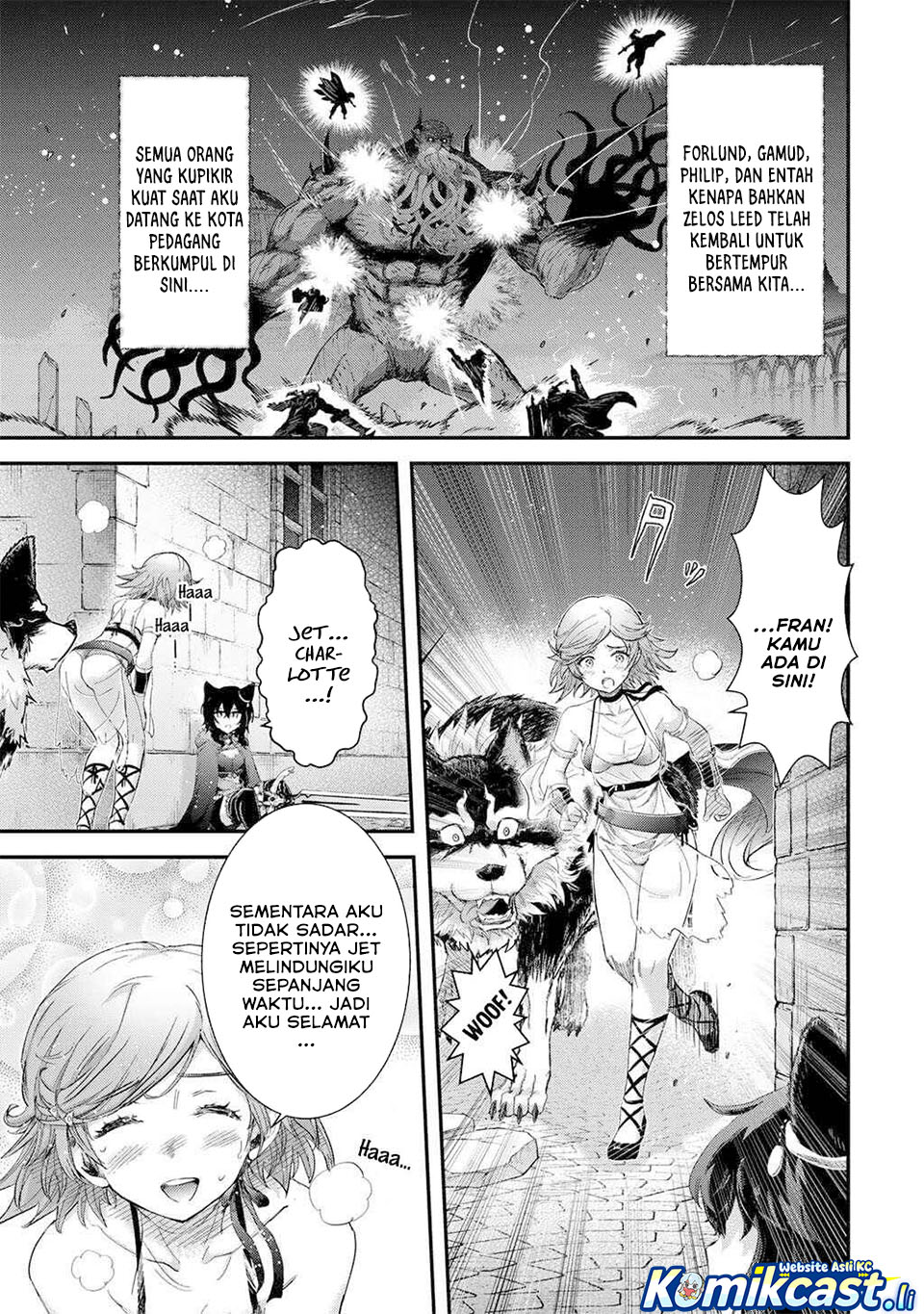 Tensei Shitara Ken Deshita Chapter 90 Gambar 20