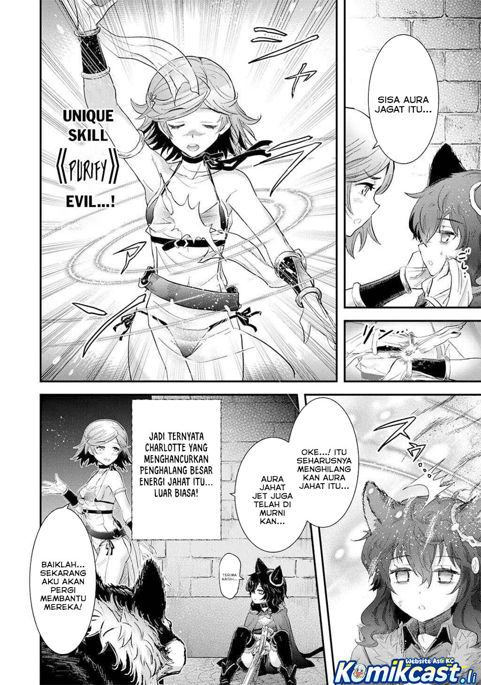 Tensei Shitara Ken Deshita Chapter 90 Gambar 21