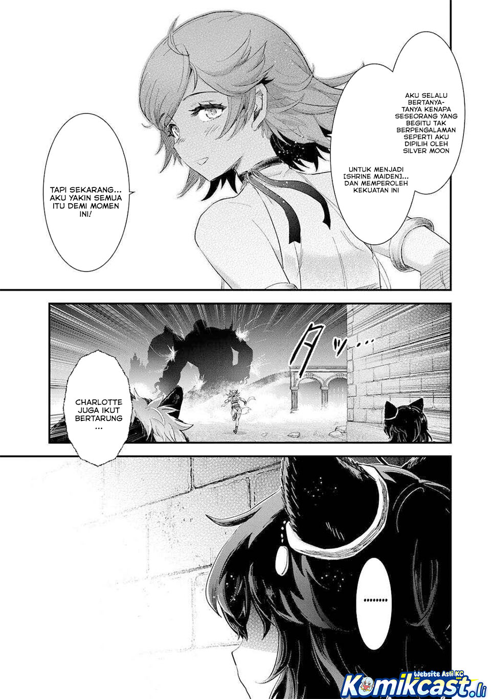 Tensei Shitara Ken Deshita Chapter 90 Gambar 22