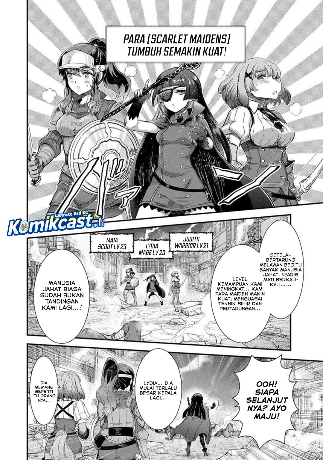 Tensei Shitara Ken Deshita Chapter 91 Gambar 6