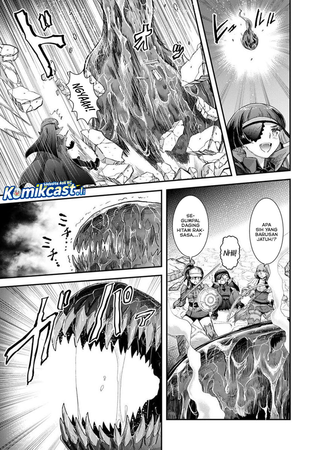 Tensei Shitara Ken Deshita Chapter 91 Gambar 7