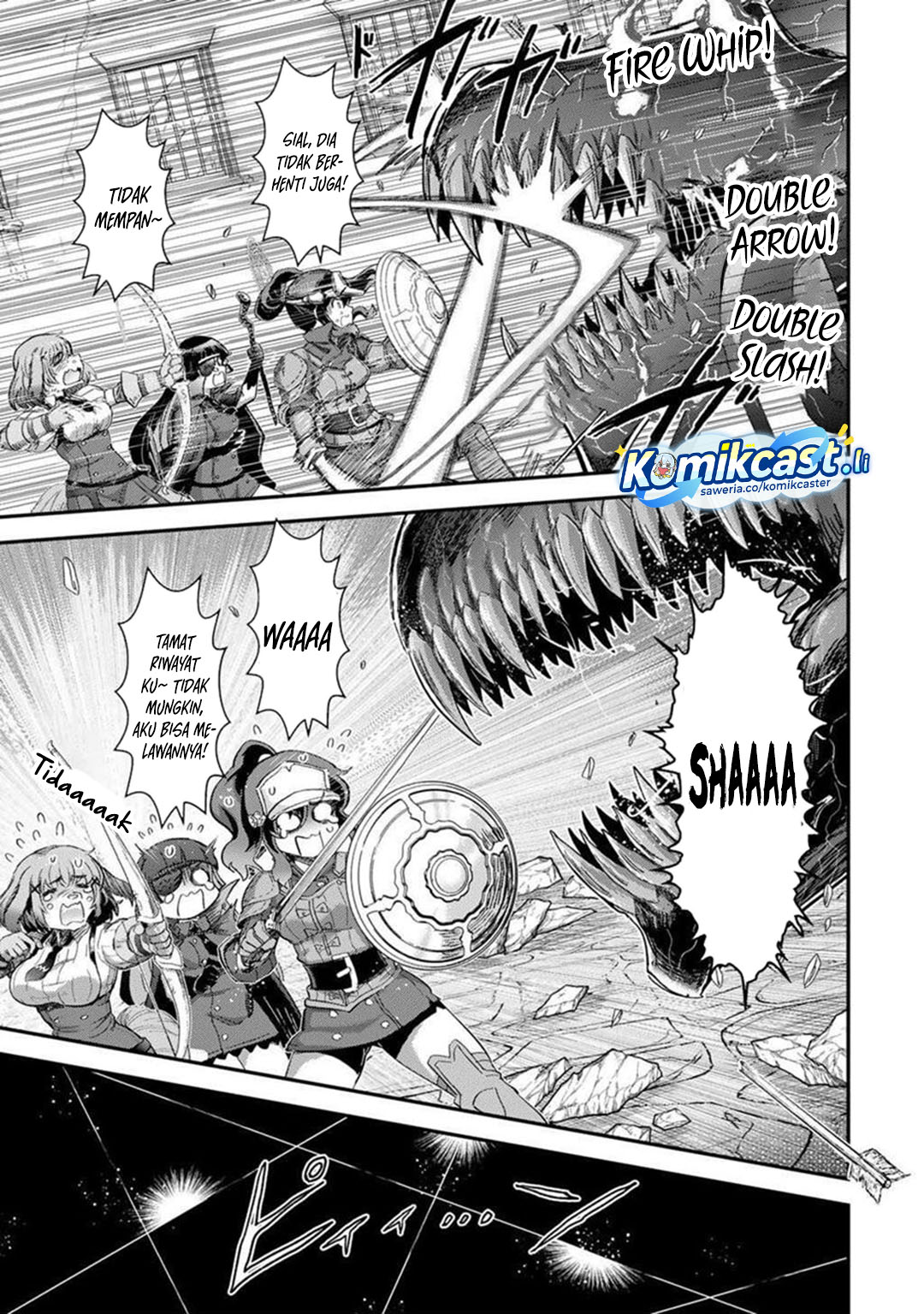 Tensei Shitara Ken Deshita Chapter 91 Gambar 15