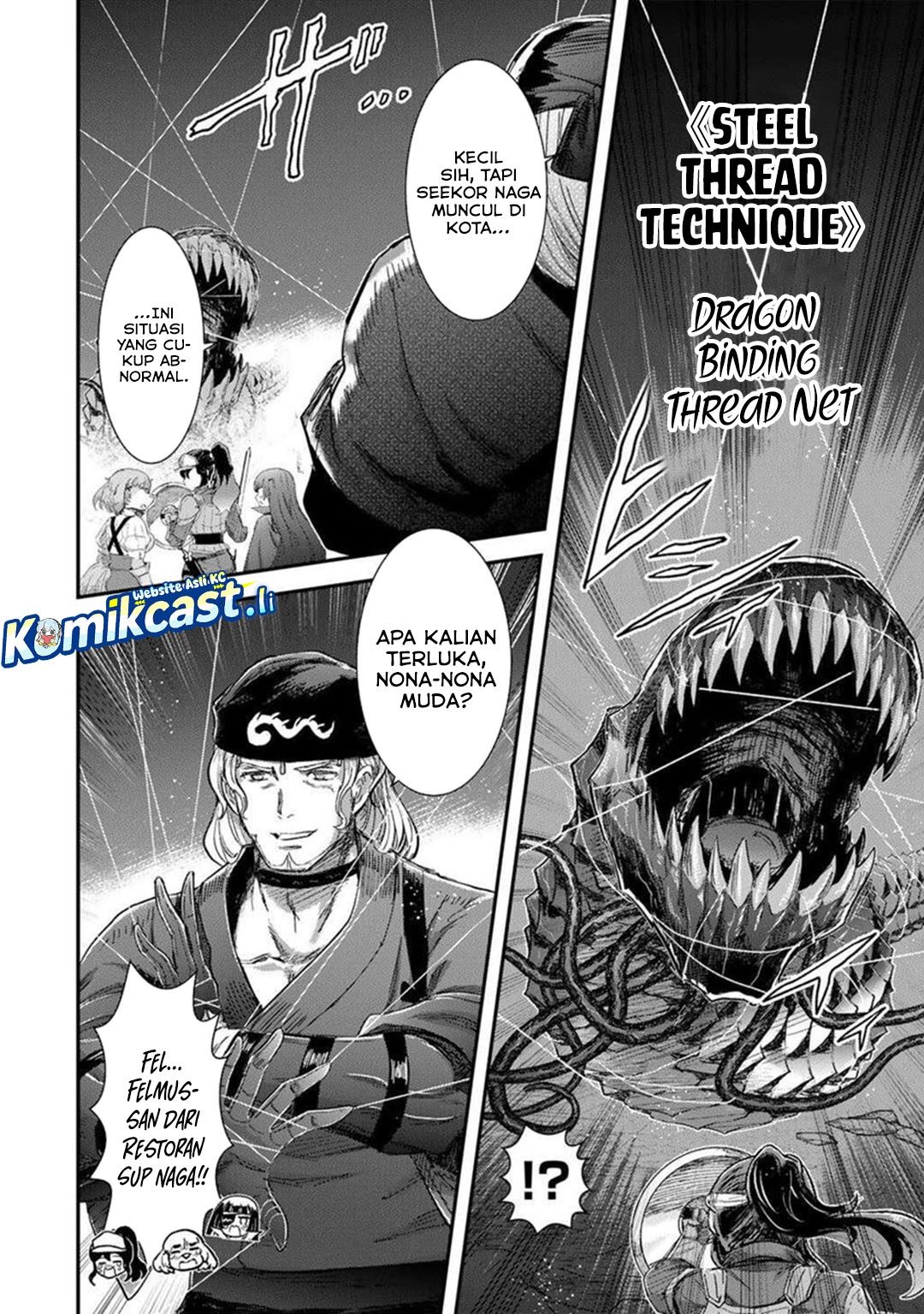 Tensei Shitara Ken Deshita Chapter 91 Gambar 16