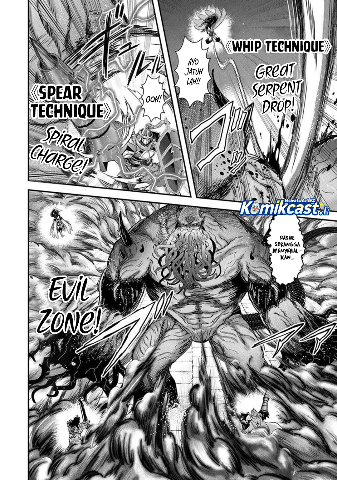 Tensei Shitara Ken Deshita Chapter 91 Gambar 20