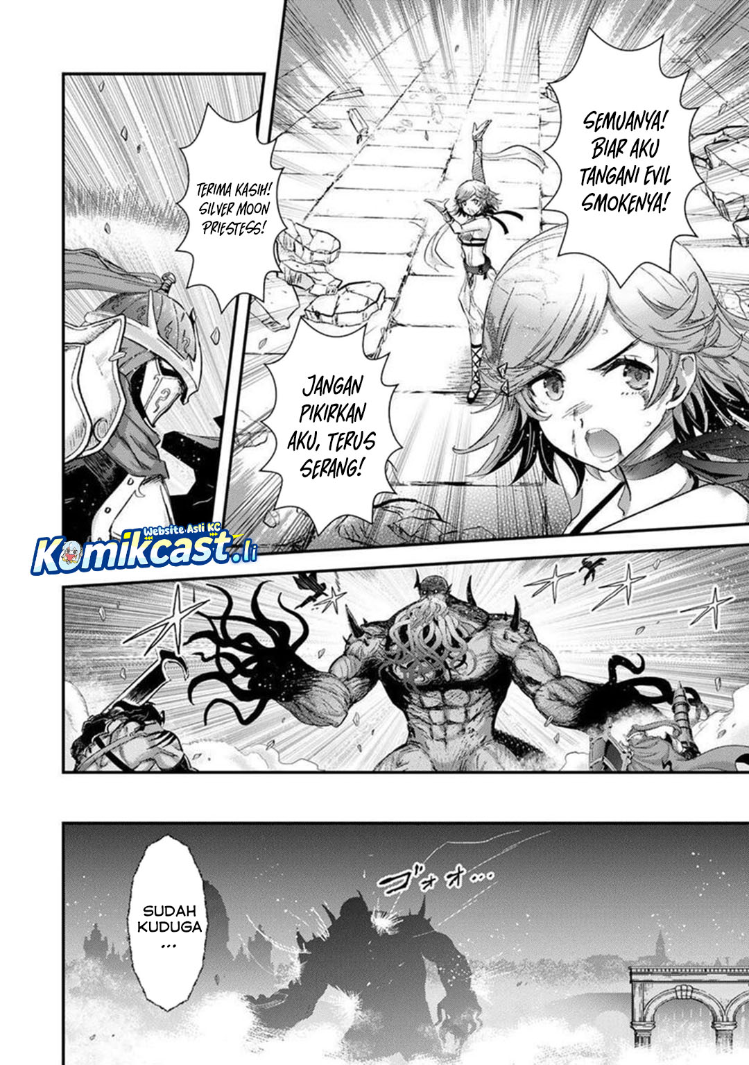 Tensei Shitara Ken Deshita Chapter 91 Gambar 22