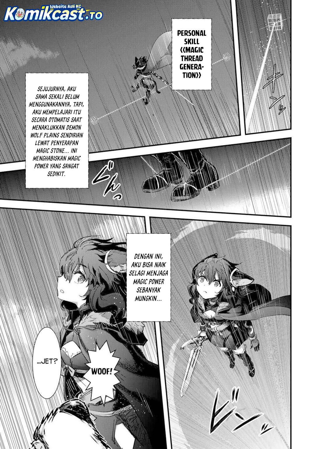 Tensei Shitara Ken Deshita Chapter 92 Gambar 4