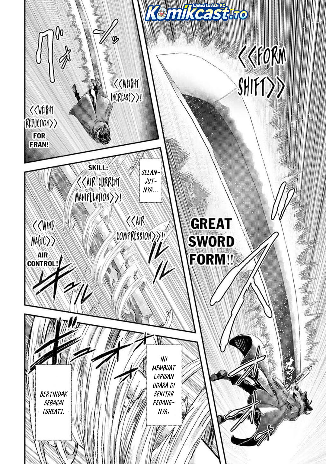 Tensei Shitara Ken Deshita Chapter 92 Gambar 9