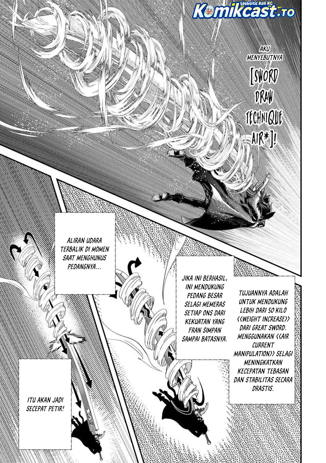 Tensei Shitara Ken Deshita Chapter 92 Gambar 10