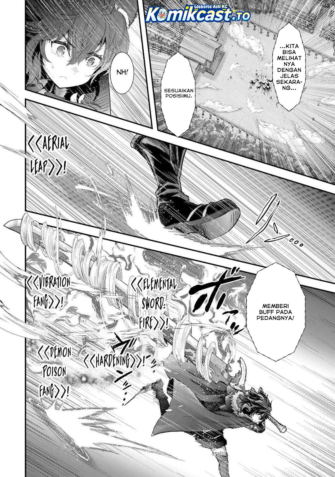 Tensei Shitara Ken Deshita Chapter 92 Gambar 11