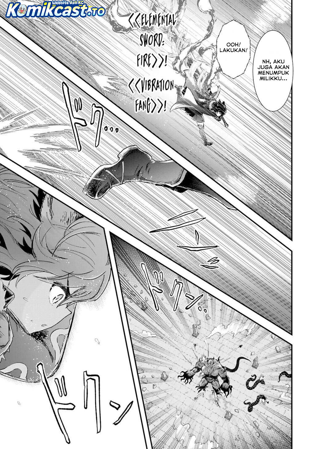 Tensei Shitara Ken Deshita Chapter 92 Gambar 12