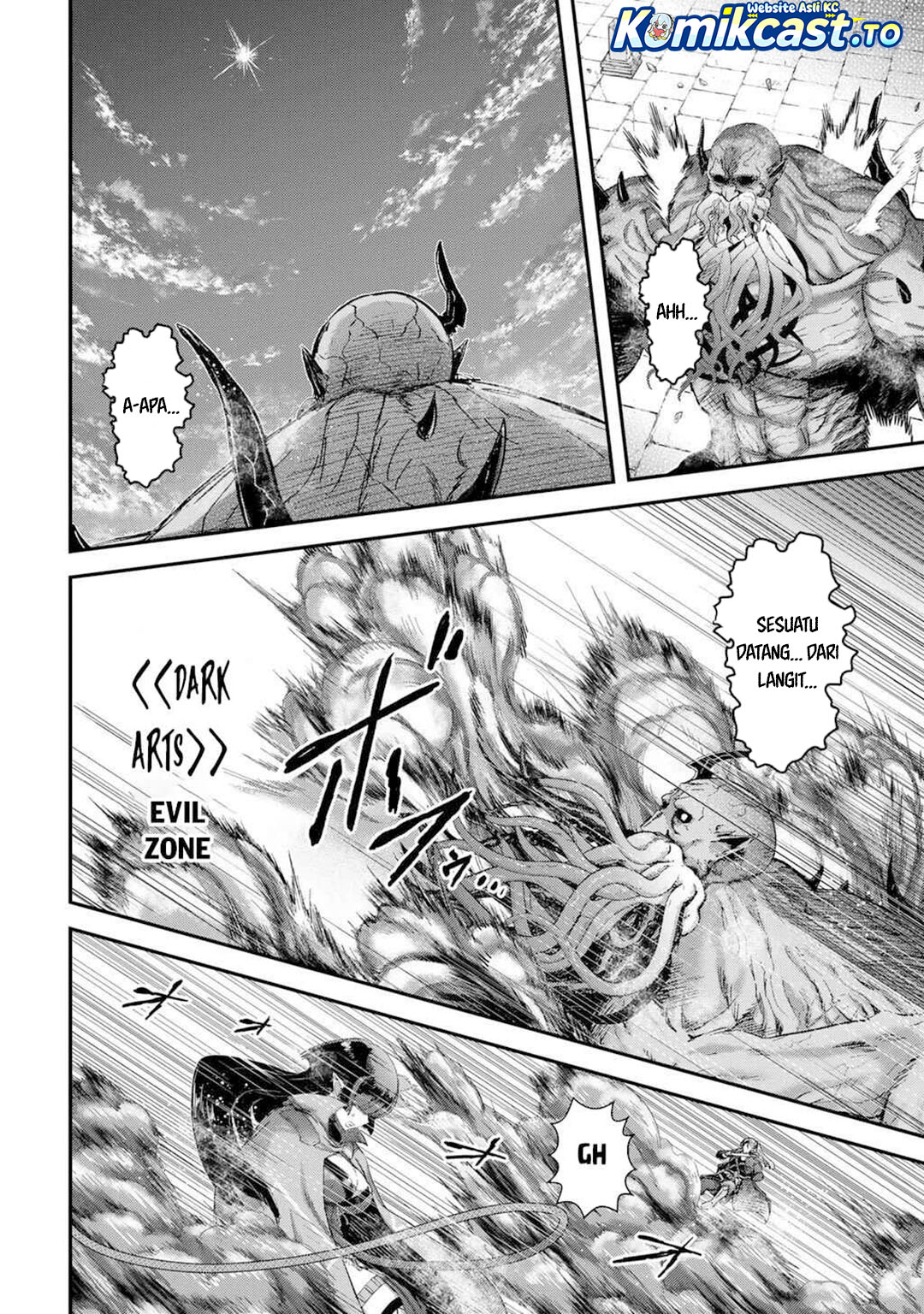 Tensei Shitara Ken Deshita Chapter 92 Gambar 14