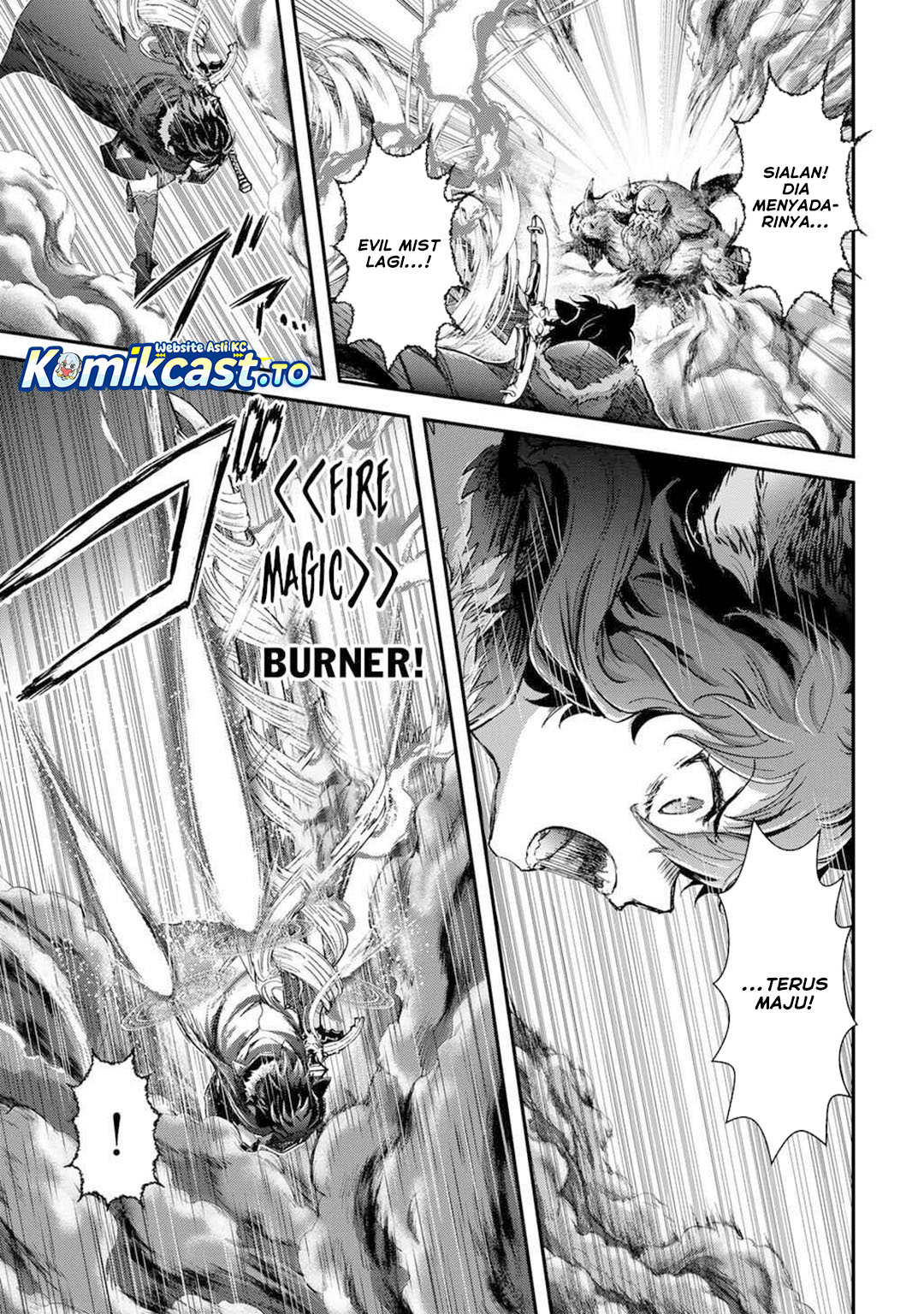 Tensei Shitara Ken Deshita Chapter 92 Gambar 15