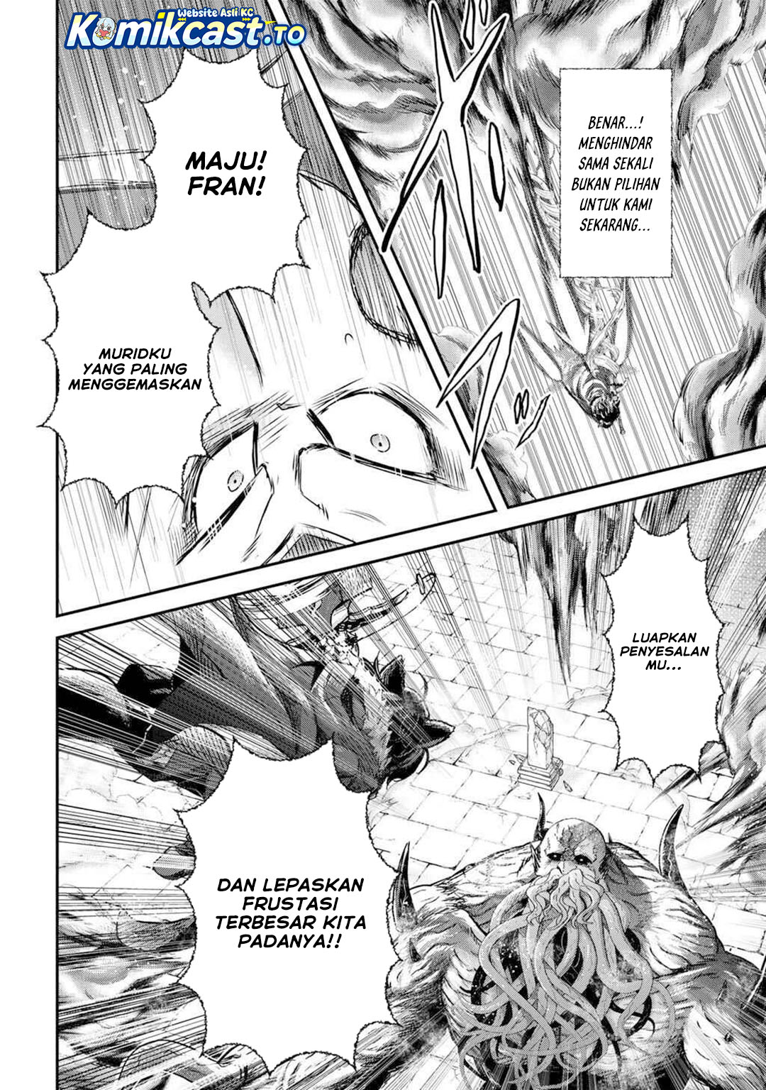 Tensei Shitara Ken Deshita Chapter 92 Gambar 16